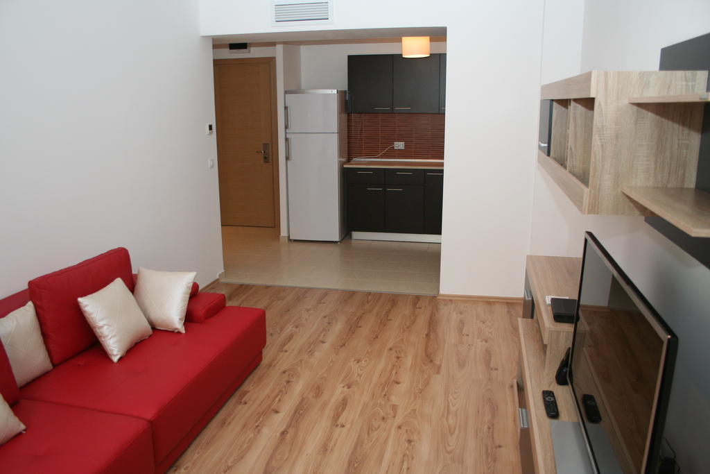 Top Rooms Aparthotel Bukarest Rum bild
